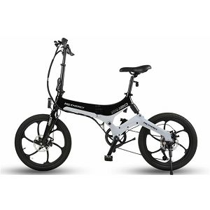 MS ENERGY eBike i20 Black Grey