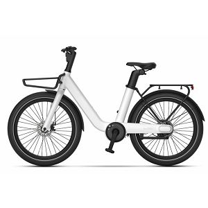 MS ENERGY eBike c102 White