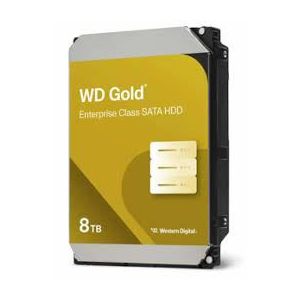 HDD INT 8TB WD Gold™ Enterprise Class 3,5" SATA WD8005FRYZ