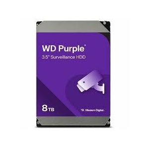 HDD INT 8TB WD Purple™ Surveillance 3,5" SATA WD85PURZ