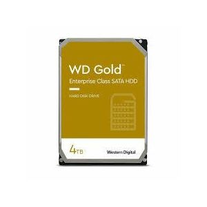 HDD Interni WD Gold Enterprise Class 4TB 3,5" SATA WD4004FRYZ