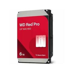 HDD Interni WD Red™ PRO NAS 6TB 3,5" SATA WD6005FFBX