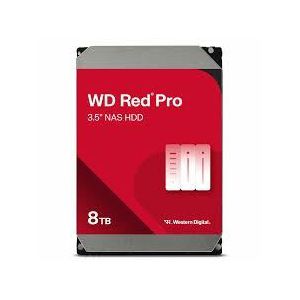 HDD Interni WD Red™ PRO NAS 8TB 3,5" SATA WD8005FFBX