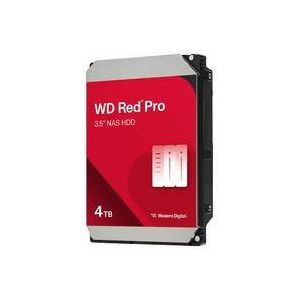 HDD Interni WD Red™ PRO NAS 4TB 3,5" SATA WD4005FFBX