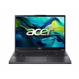 AG15-51P-72VF, 15,6"/FHD/Intel i7 1355U/24GB/S1TB/DOS/GRY/2Y