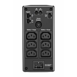 APC Back UPS Pro 900VA 540W, 6x IEC C13 Outlets, AVR, LCD Interface