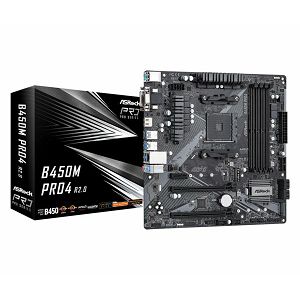 Asrock AMD AM4 B450M PRO4 R2.0