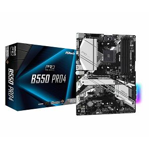 Asrock AMD AM4 B550 PRO4