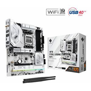 Asrock AMD AM5 X870 STEEL LEGEND WIFI