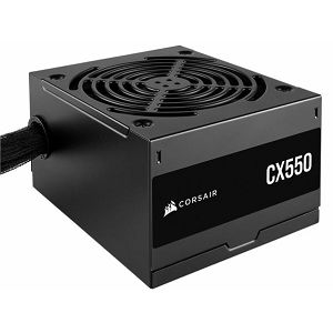 CORSAIR PSU CX Series, CX550, 550 Watt, 80 PLUS Bronze