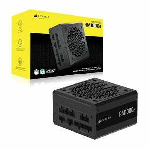 Corsair RM1000e PSU, 1000W, Fully Modular