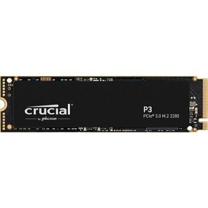 Crucial 2 TB M.2 SSD, P3 3D-NAND NVMe Gen. 3x4