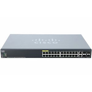 Cisco 28-Port Gigabit PoE L3 Managed Switch - Refurbished