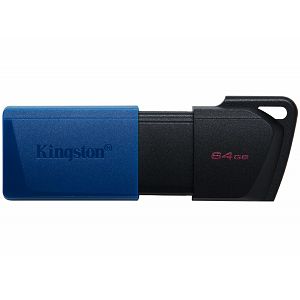 Kingston FD Exodia M 64GB USB 3.2 Black-Blue