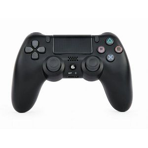 Gembird Wireless game controller for PlayStation 4 or PC, black