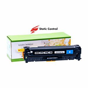 Toner Static Control HP Canon CC531A Cyan