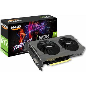 INNO3D GeForce RTX 3050 TWIN X2, 6GB GDDR6