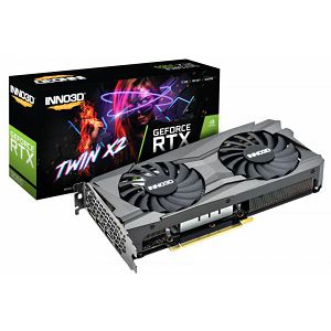 INNO3D GeForce RTX 3060 TWIN X2, 12GB GDDR6, LHR