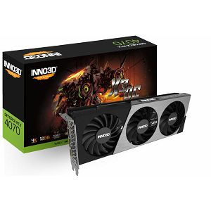 INNO3D GeForce RTX 4070 X3 OC, 12GB GDDR6