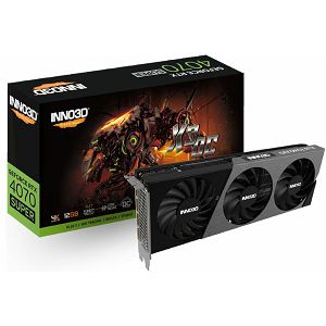 INNO3D GeForce RTX 4070 SUPER X3 OC, 12GB GDDR6X