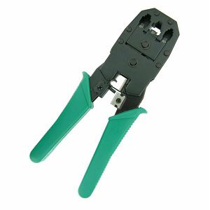 MasterLan crimping tongs - RJ45, RJ12, RJ11