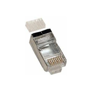 MasterLan conector STP RJ45 Cat6 shielded