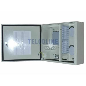 NFO Metal distribution box 92x SC Simplex LC Duplex