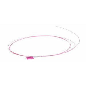 NFO Fiber optic pigtail SC, MM, OM4, 50 125, 3m