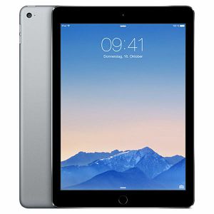 Refurbished Apple iPad Air 2 (2014), WiFi Cellular, 128GB, Space Gray