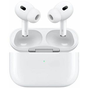 Refurbished Apple AirPods Pro (2nd Gen) with MagSafe Charging Case (Lightning), MQD83ZM A