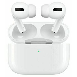 Refurbished Apple AirPods Pro (1st Gen) with Wireless Charging Case, MWP22TY A