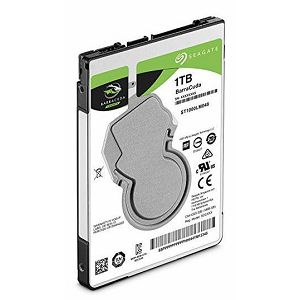 Seagate HDD, 1TB, 5400rpm, SATA, 128MB