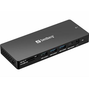 Sandberg USB C 13-in-1 Docking Station Pro