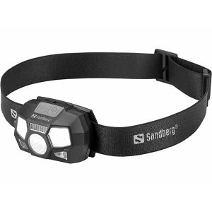 Sandberg Headlamp 5in1 Recharge Sensor