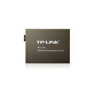 TP-Link WDM BiDi 100Mbps RJ45 to Optical (SC, SM)-20km 1550nm Tx Media Converter