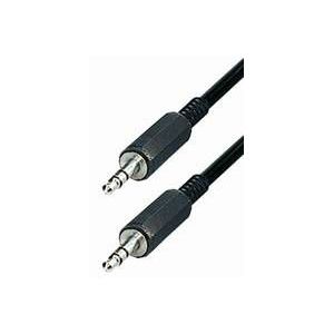 Transmedia 3,5 mm Stereo-plug 2,5m