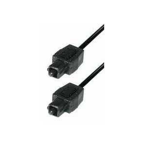 Transmedia Conecting Cable Toslink plug 1,5m