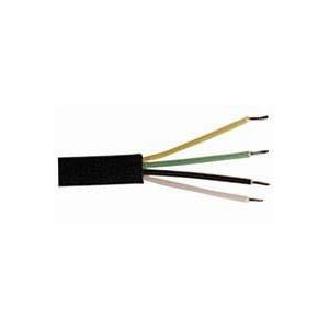 Transmedia Tele Cable, Black, Spool 100m