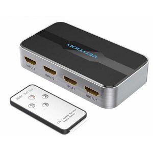 Vention 3 in 1 out HDMI 2.0 Switch Grey