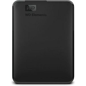 Western Digital 5 TB USB HDD, WD Elements, USB 3.0