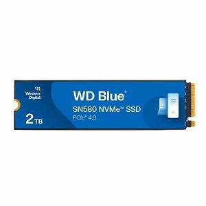 Western Digital 2 TB M.2 SSD, Blue SN580 Gen. 4x4