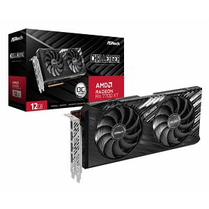 Asrock Radeon RX 7700 XT Challenger 12GB OC, 12GB GDDR6