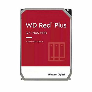 Western Digital 2 TB 3,5" HDD, 5400 RPM, WD RED Plus, 64MB